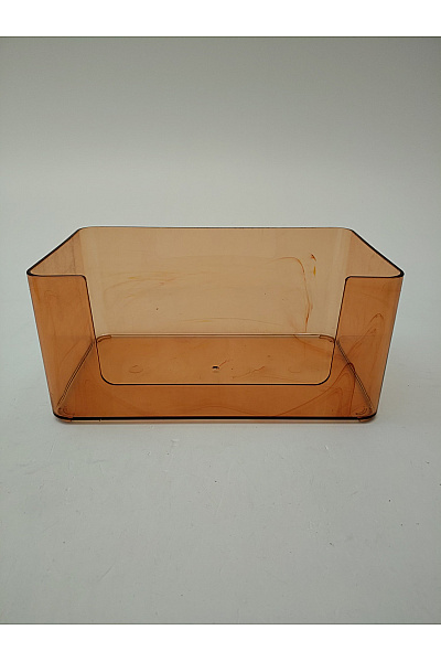 Oranžový stohovatelný úložný box | Unimoda | obrázek 3