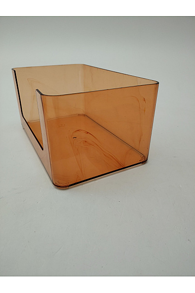 Oranžový stohovatelný úložný box | Unimoda | obrázek 4