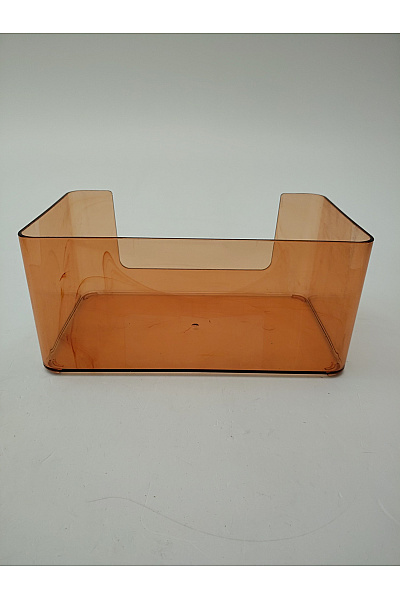 Oranžový stohovatelný úložný box | Unimoda | obrázek 5