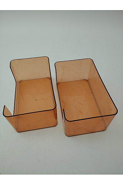 Oranžový stohovatelný úložný box | Unimoda | obrázek 6