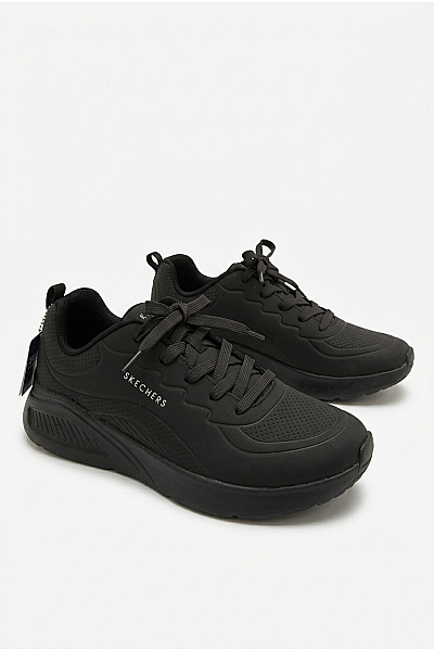 SKECHERS Dámské Tenisky Černé Velikost EU 39