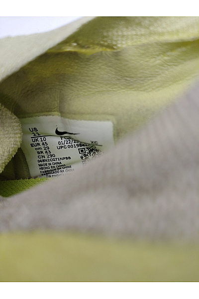 Nike Pánské khaki sportovní kopačky šněrovací Velikost 43 | Nike | obrázek 11