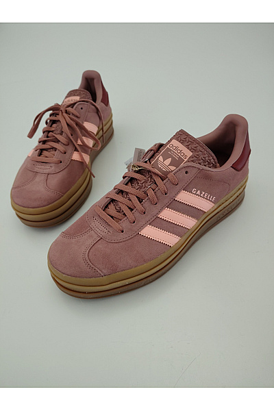 ADIDAS Dámské tenisky Gazelle Bold Růžové Červené Vel. 43 1/3 | ADIDAS | obrázek 5