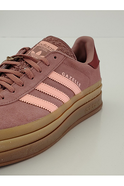 ADIDAS Dámské tenisky Gazelle Bold Růžové Červené Vel. 43 1/3 | ADIDAS | obrázek 10