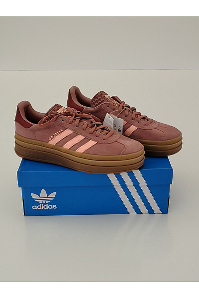 ADIDAS Dámské tenisky Gazelle Bold Růžové Červené Vel. 43 1/3 | ADIDAS | obrázek 12