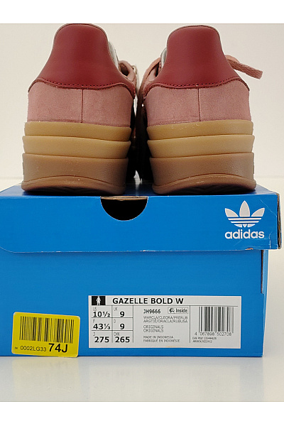 ADIDAS Dámské tenisky Gazelle Bold Růžové Červené Vel. 43 1/3 | ADIDAS | obrázek 13