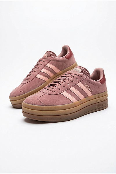 ADIDAS Dámské Tenisky Gazelle Bold Růžové Červené Vel. 43 1/3
