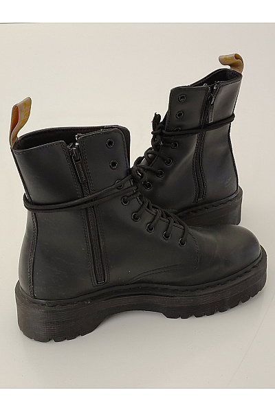 Dr.Martens Pánské černé kotníkové workery na platformě šněrovací zip Vel. 44 | Dr.Martens | obrázek 5