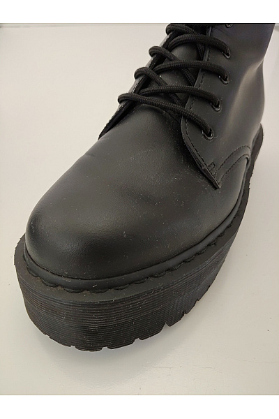 Dr.Martens Pánské černé kotníkové workery na platformě šněrovací zip Vel. 44 | Dr.Martens | obrázek 6