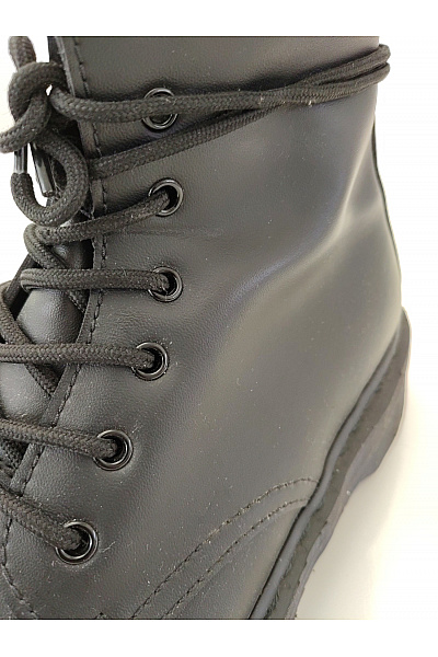 Dr.Martens Pánské černé kotníkové workery na platformě šněrovací zip Vel. 44 | Dr.Martens | obrázek 7