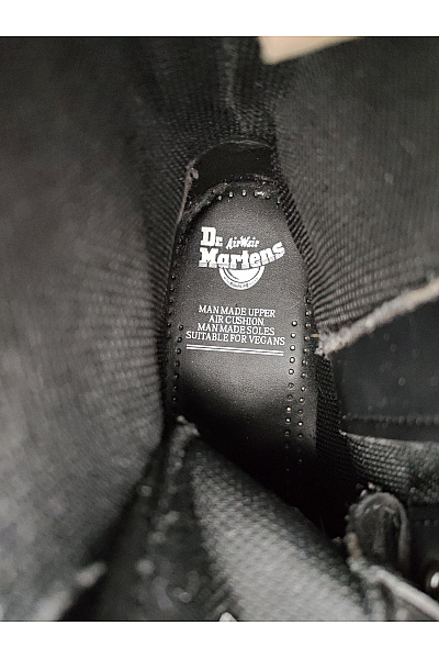 Dr.Martens Pánské černé kotníkové workery na platformě šněrovací zip Vel. 44 | Dr.Martens | obrázek 9
