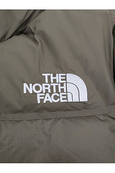 THE NORTH FACE Dámská khaki prošívaná puffer bunda se zipem Vel. S | THE NORTH FACE | obrázek 5