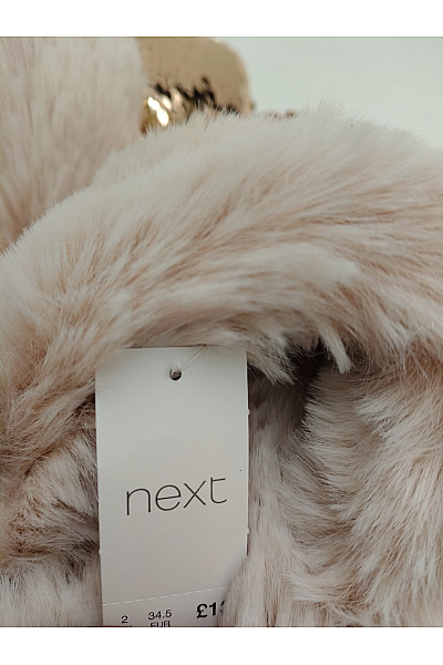 Next Dětské třpytivé pantofle s kožíškem Velikost 2 | Next | obrázek 7