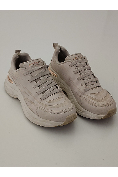 SKECHERS Dámské tenisky Street Hazel - Metallic Soiree Béžové Zlaté Velikost 40 | SKECHERS | obrázek 2