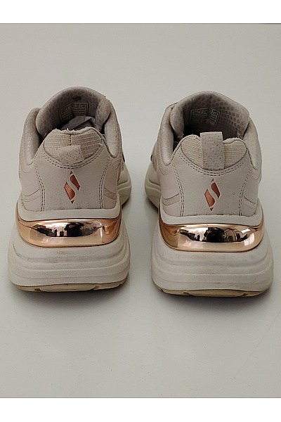 SKECHERS Dámské tenisky Street Hazel - Metallic Soiree Béžové Zlaté Velikost 40 | SKECHERS | obrázek 6