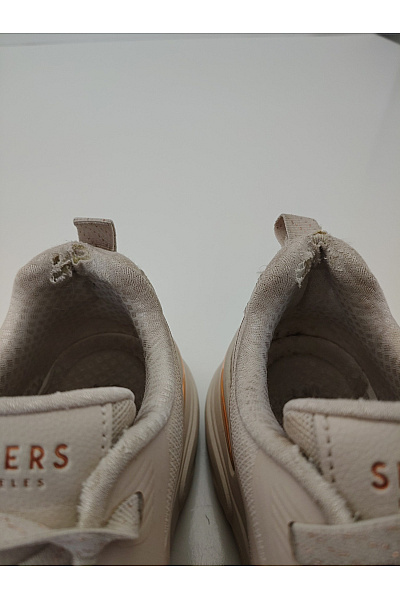 SKECHERS Dámské tenisky Street Hazel - Metallic Soiree Béžové Zlaté Velikost 40 | SKECHERS | obrázek 10