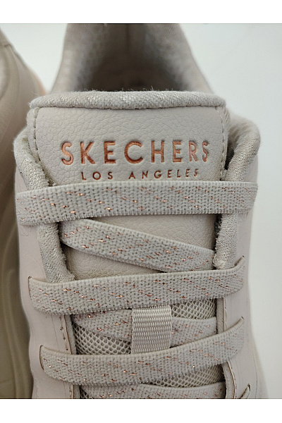 SKECHERS Dámské tenisky Street Hazel - Metallic Soiree Béžové Zlaté Velikost 40 | SKECHERS | obrázek 11