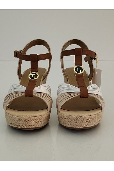 TOM TAILOR Dámské letní espadrilky na klínku s páskem a přezkou Velikost EU 39 | TOM TAILOR | obrázek 6