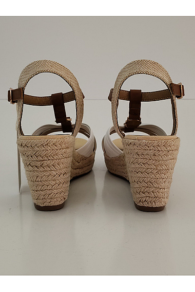 TOM TAILOR Dámské letní espadrilky na klínku s páskem a přezkou Velikost EU 39 | TOM TAILOR | obrázek 7