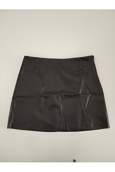 VERO MODA Černá Mini Sukně áčková Elegantní Velikost EU XL