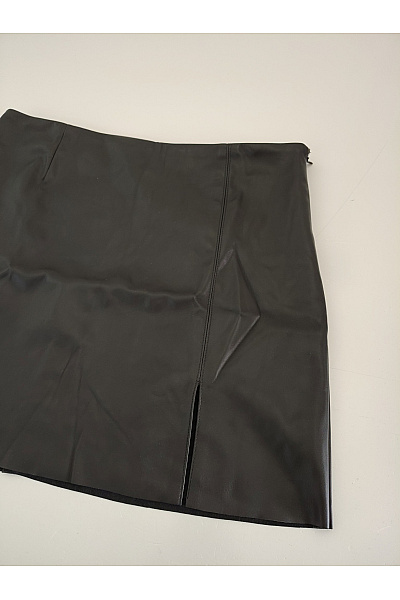 VERO MODA Černá mini sukně áčková elegantní Velikost EU XL | VERO MODA | obrázek 2