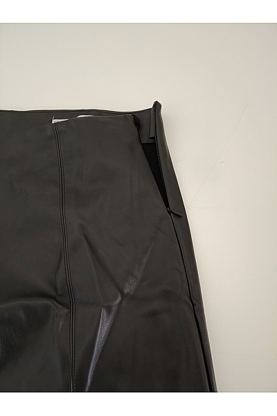 VERO MODA Černá mini sukně áčková elegantní Velikost EU XL | VERO MODA | obrázek 3