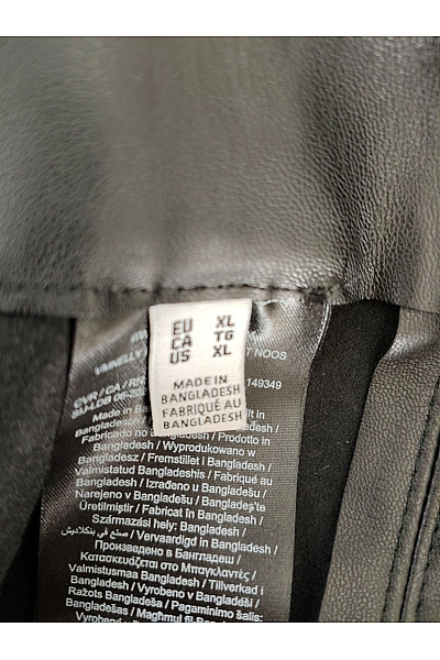 VERO MODA Černá mini sukně áčková elegantní Velikost EU XL | VERO MODA | obrázek 6