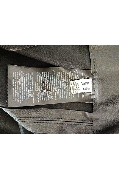 VERO MODA Černá mini sukně áčková elegantní Velikost EU XL | VERO MODA | obrázek 7