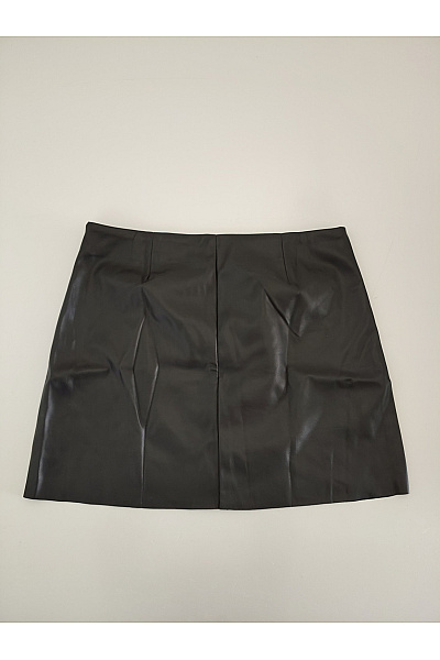 VERO MODA Černá mini sukně áčková elegantní Velikost EU XL | VERO MODA | obrázek 8