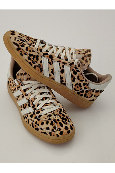ADIDAS Dámské tenisky Handball Spezial Hnědé Černé Bílé Velikost FR 38 | ADIDAS | obrázek 4