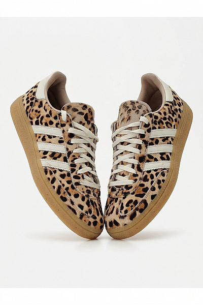 ADIDAS Dámské Tenisky Handball Spezial Hnědé Černé Bílé Velikost FR 38