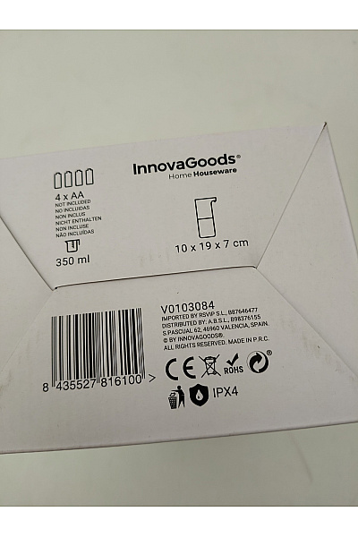 Automatický dávkovač pěnového mýdla bezdotykový bílý | Unimoda | obrázek 7