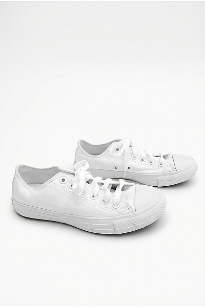 CONVERSE Dámské Tenisky Chuck Taylor All Star Ox Bílé Vel. EU 37