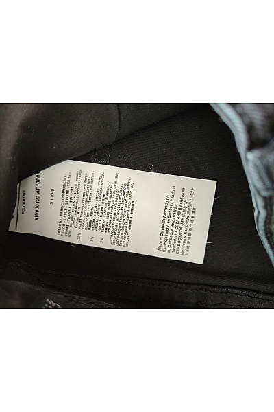 ARMANI Dámské černé bavlněné skinny džíny s vysokým pasem Velikost 27 | ARMANI | obrázek 7