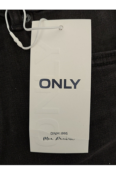 ONLY Dámské černé bavlněné džíny s vysokým pasem wide leg Vel. EU M | ONLY | obrázek 5