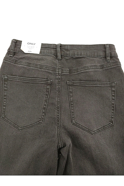 ONLY Dámské černé bavlněné džíny s vysokým pasem wide leg Vel. EU M | ONLY | obrázek 10