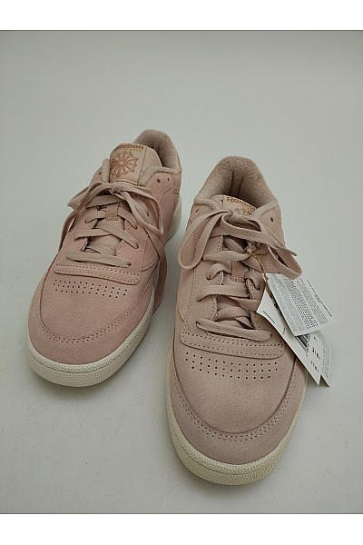 Reebok Dámské tenisky Club C 85 Růžové Velikost US 11 | Reebok | obrázek 3