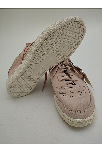 Reebok Dámské tenisky Club C 85 Růžové Velikost US 11 | Reebok | obrázek 5