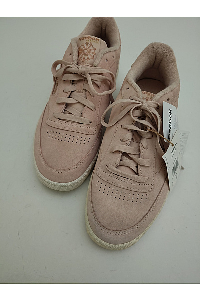 Reebok Dámské tenisky Club C 85 Růžové Velikost US 11 | Reebok | obrázek 6