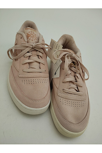 Reebok Dámské tenisky Club C 85 Růžové Velikost US 11 | Reebok | obrázek 10