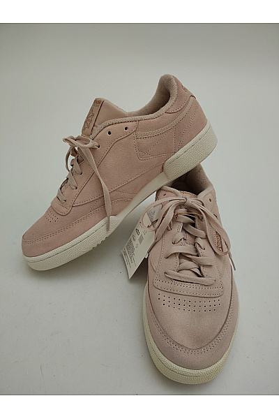 Reebok Dámské tenisky Club C 85 Růžové Velikost US 11 | Reebok | obrázek 11
