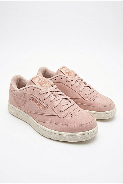 Reebok Dámské Tenisky Club C 85 Růžové Velikost US 11