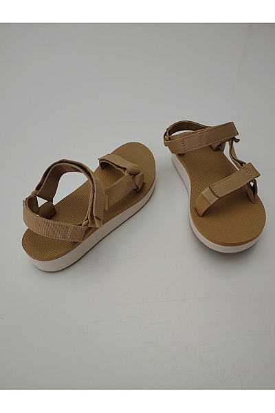 TEVA Dámské béžové sportovní sandály na platformě se suchým zipem Velikost US 8 | TEVA | obrázek 4