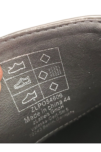 Pánské černé společenské šněrovací polobotky s kulatou špičkou Velikost EU 44 | Unimoda | obrázek 12