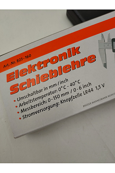 Elektronické posuvné měřítko v pouzdře | Unimoda | obrázek 6