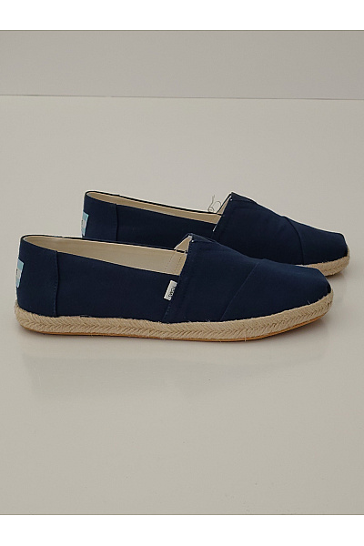 TOMS Pánské modré espadrilky slip-on letní vycházkové Velikost EU 42 | TOMS | obrázek 2
