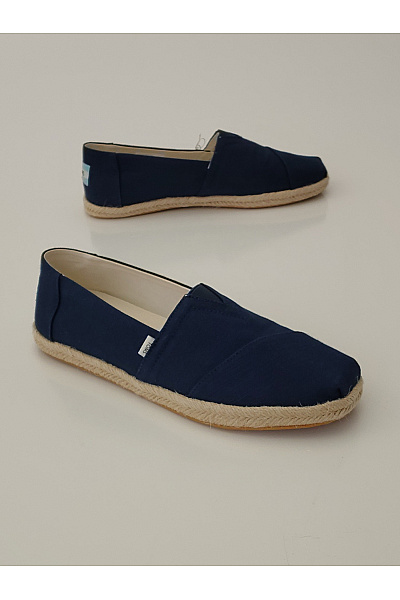 TOMS Pánské modré espadrilky slip-on letní vycházkové Velikost EU 42 | TOMS | obrázek 3
