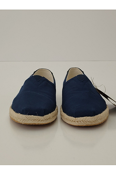 TOMS Pánské modré espadrilky slip-on letní vycházkové Velikost EU 42 | TOMS | obrázek 4