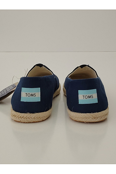 TOMS Pánské modré espadrilky slip-on letní vycházkové Velikost EU 42 | TOMS | obrázek 5