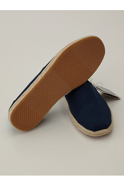 TOMS Pánské modré espadrilky slip-on letní vycházkové Velikost EU 42 | TOMS | obrázek 6